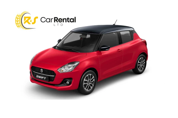 R&S Car Rental Ltd Maurice Suzuki Swift